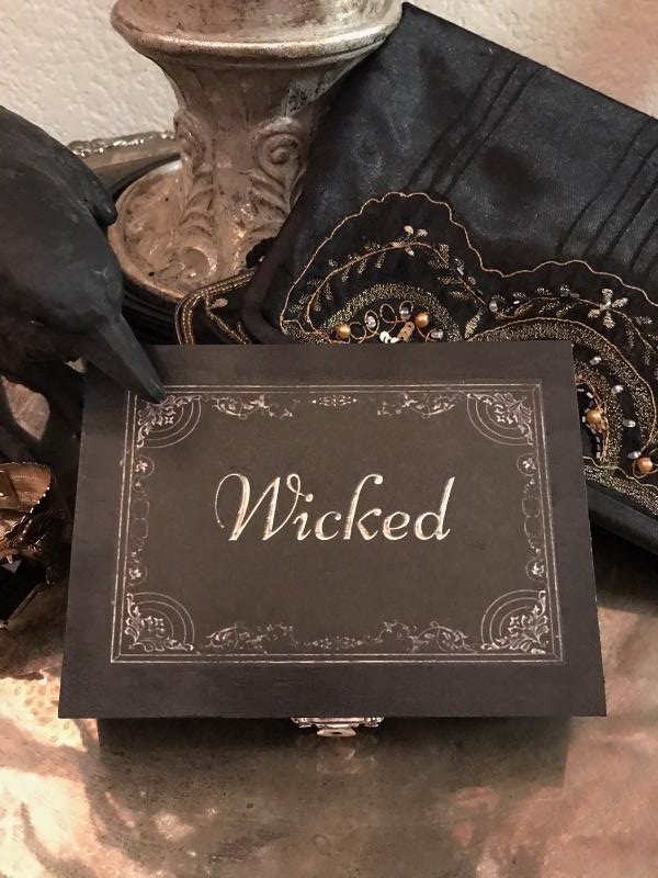 Thumbnail: Wickedly Vintage "Lighter Collection": crow, serpent, skull, gothic, bat, eye