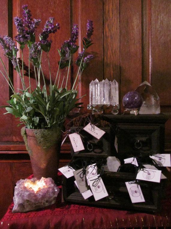 Stone Drawer: Crystals and Stones