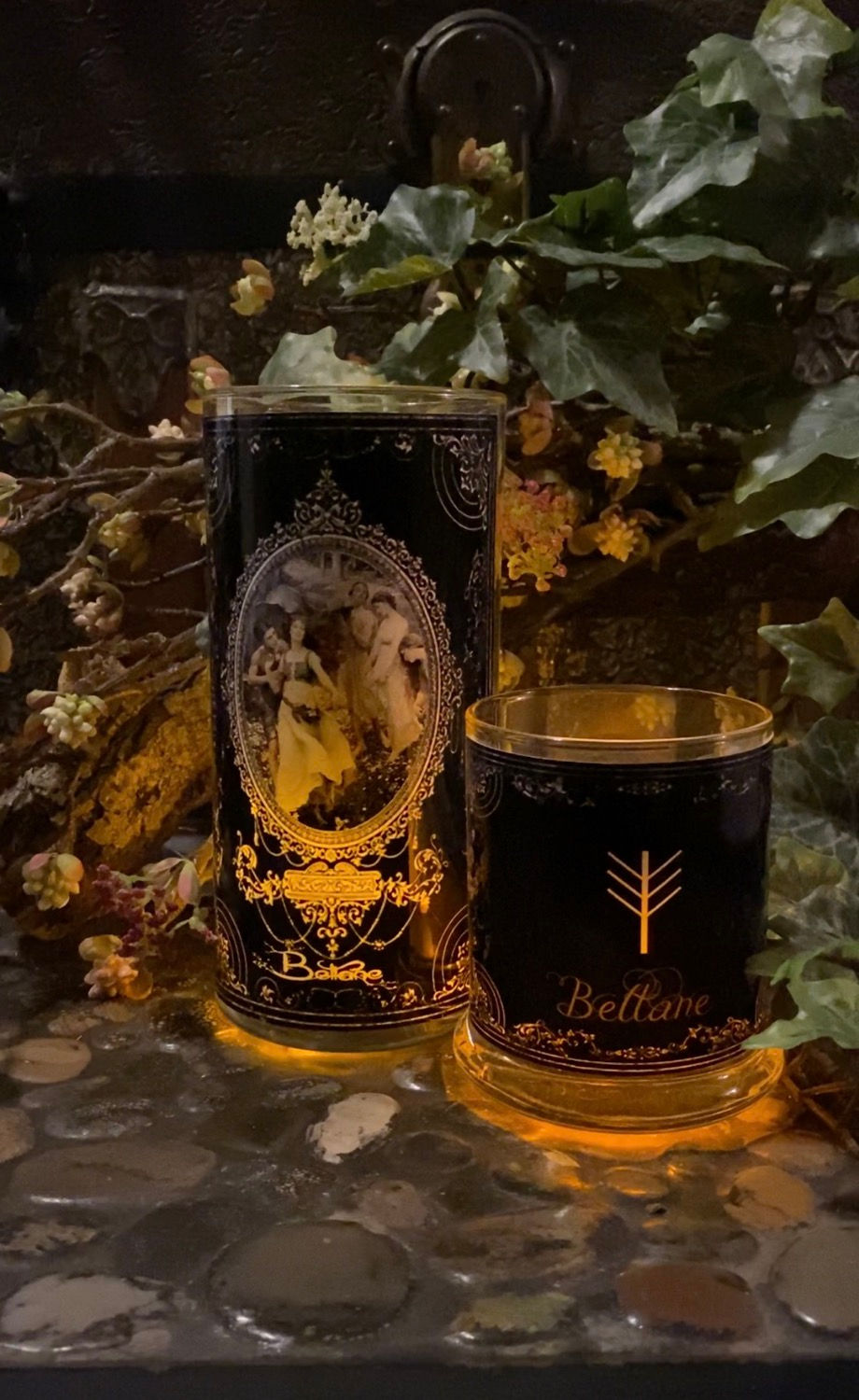 Thumbnail: Vintage sabbat Candleholder club: altar, ritual, Litha, Yule, Samhain, Mabon,