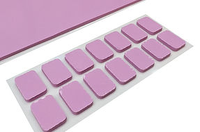 CNC Cut Thermal Gap Filler Pads
