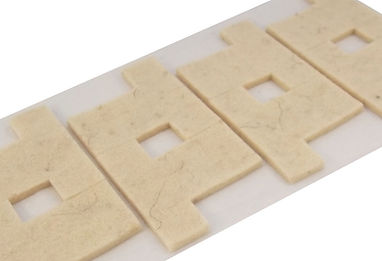 Kiss Cut Pressed Wool Felt-T-shape Gaskets
