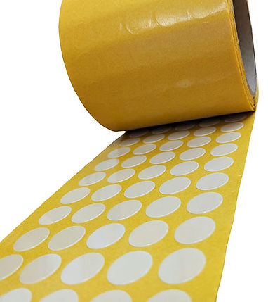 Adhesive Backed Mylar-A Polyester Film 150 micron Electrical Insulation Discs