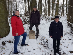 Festakt an der Landhege Rothenburg