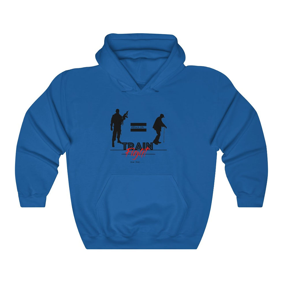 Thumbnail: Train, Fight, Die Old