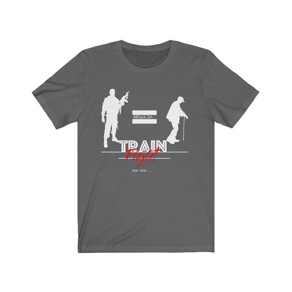 Thumbnail: Train,Fight,Die Old