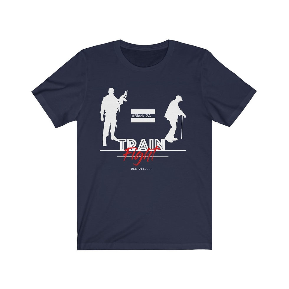 Thumbnail: Train,Fight,Die Old