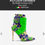 Thumbnail: Earth Day Gräber Gold High Heel Shoe