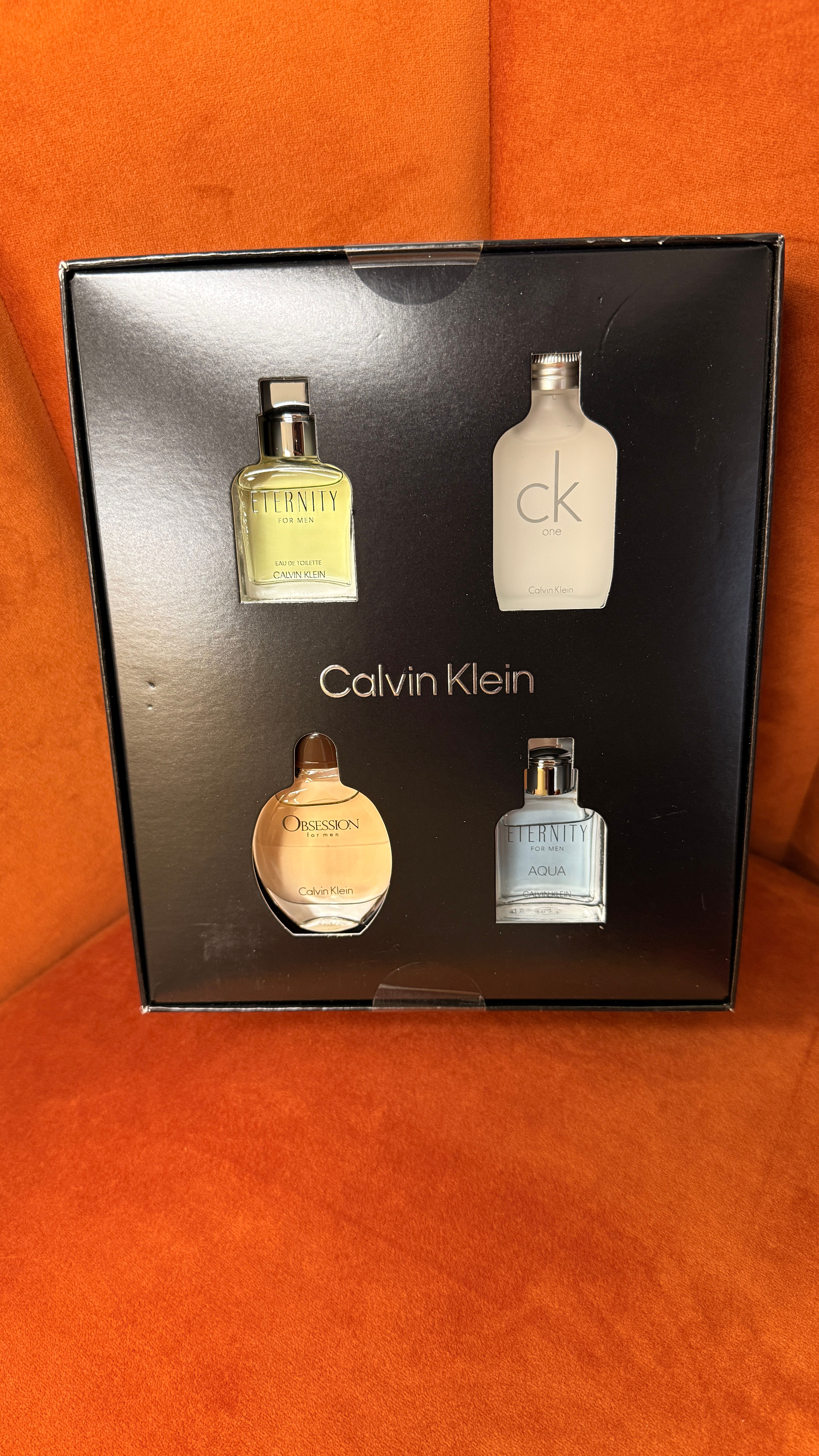 Calvin Klein Coffret For Men 4-Piece Gift Set