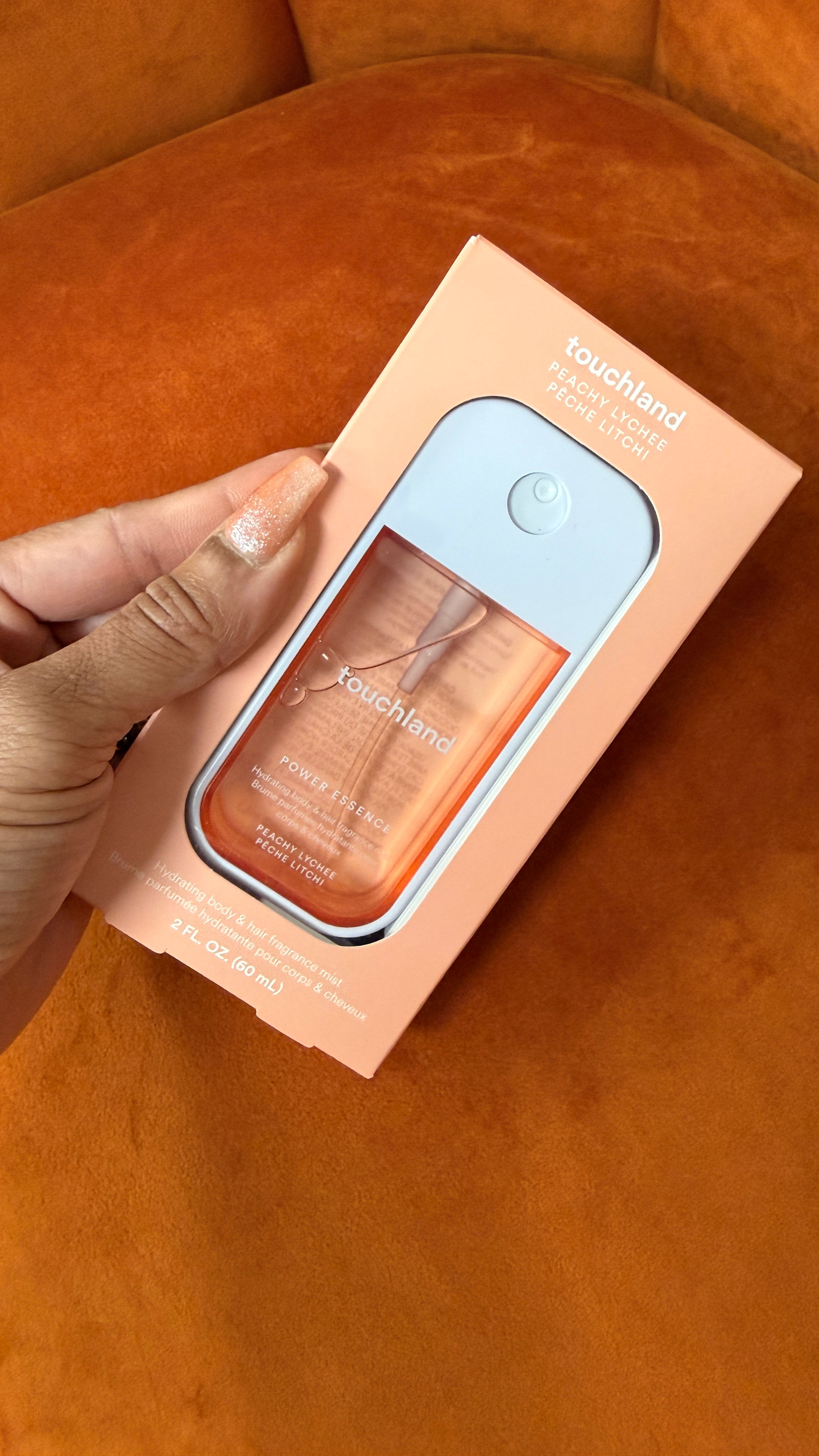 Touchland Power Essence Body & Hair Fragrance Mist