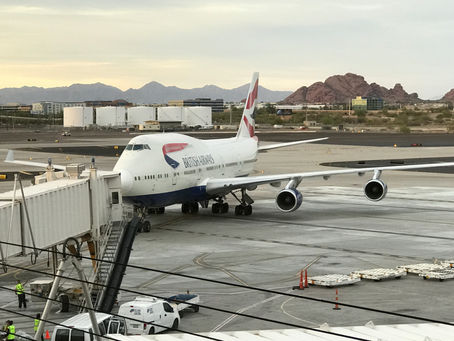 Scottsdale, Arizona to Dublin, Ireland