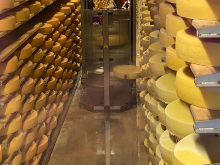Gruyères: known for cheese, aliens, and a castle