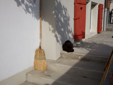 Typical Day in Interlaken, Switzerland