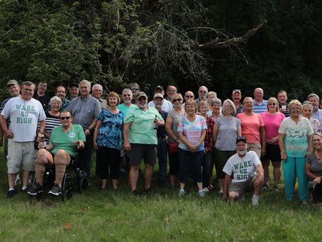 Ware High School - 50th reunion