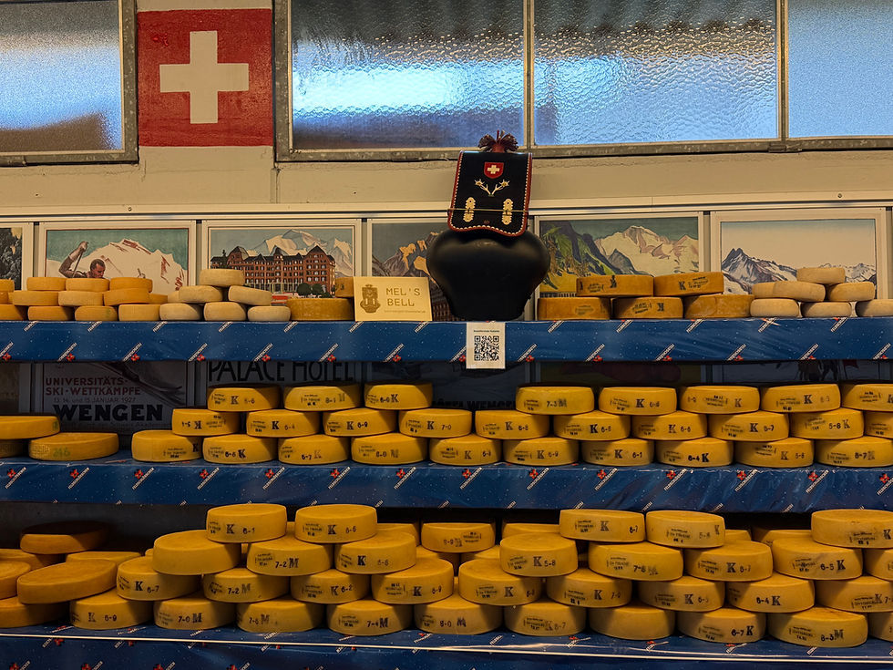 Wengen Cheese Festival