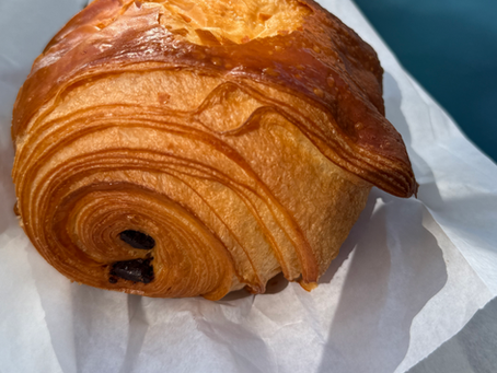 Went to France to eat Pain Au Chocolat
