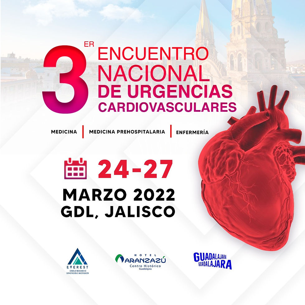 III Encuentro Nacional de Urgencias Cardiovasculares