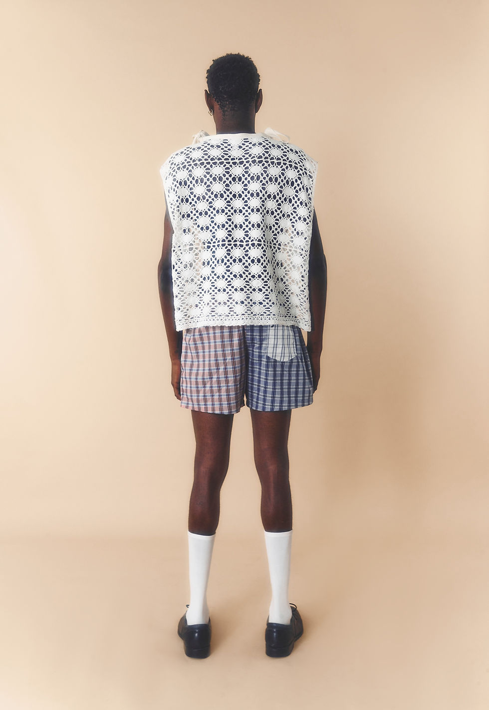 Thumbnail: Crochet oversize vest