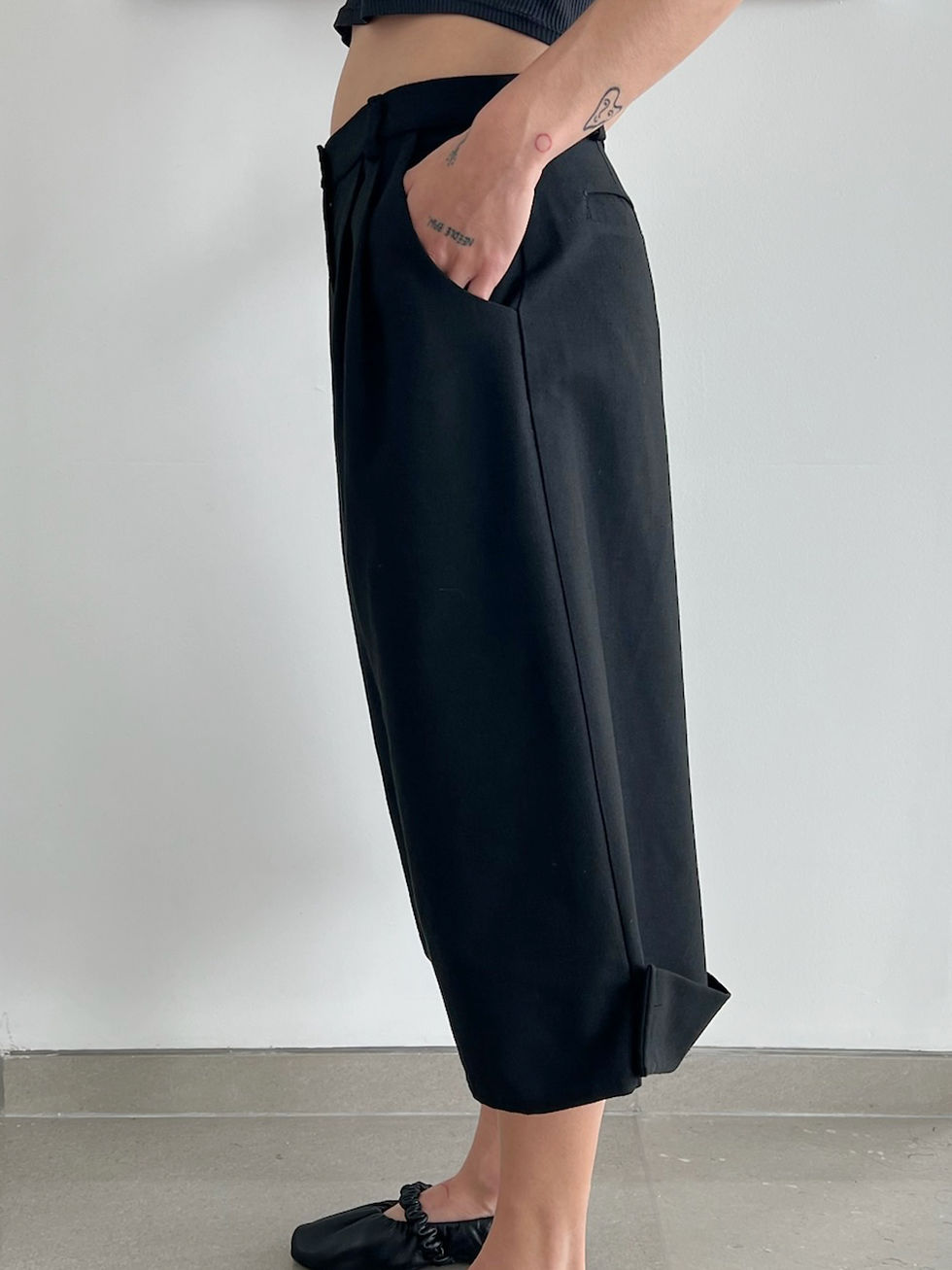 Thumbnail: Junior pants black