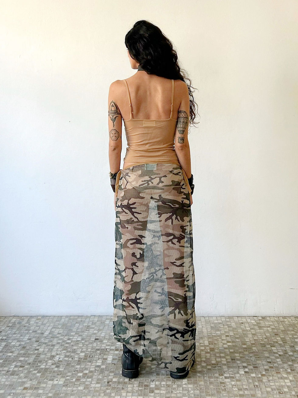 Thumbnail: Camouflage top