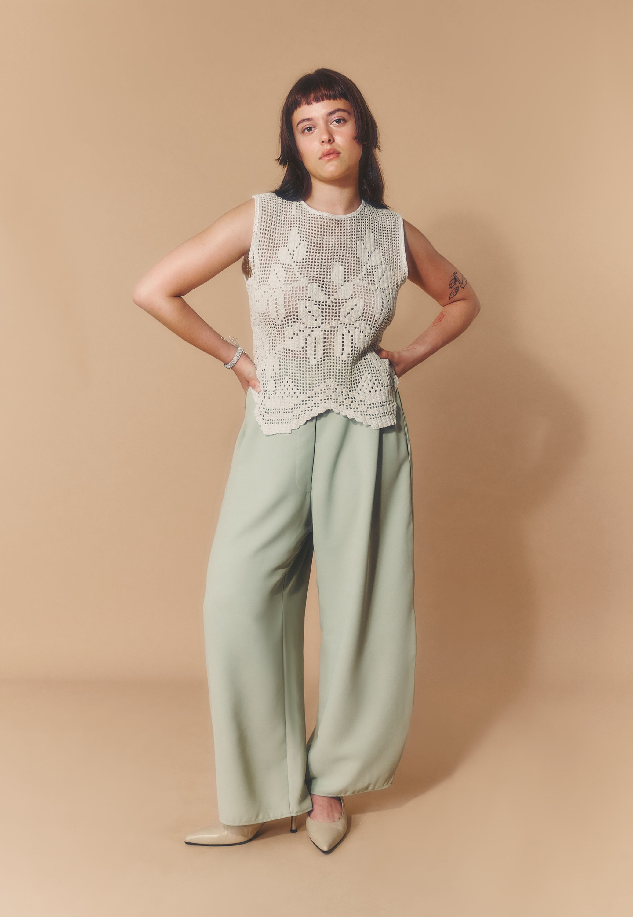 Dony pants pistachio