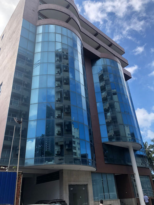 Building Front View
