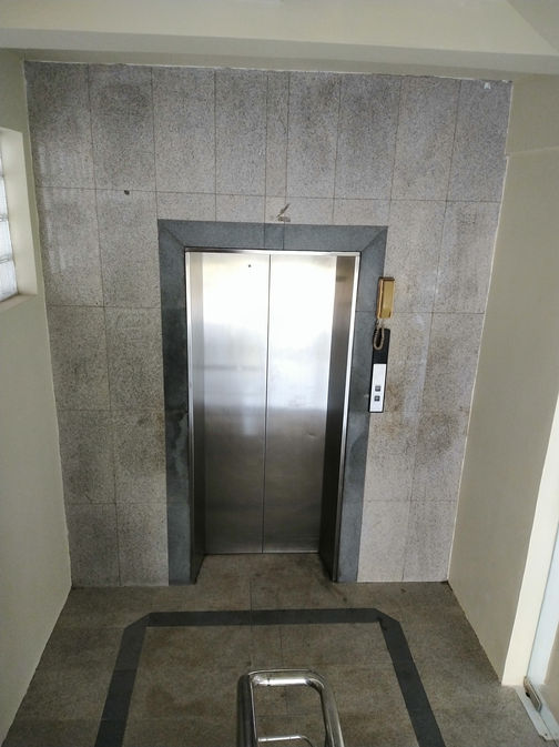 Lift and Stairway view - Office Spaces