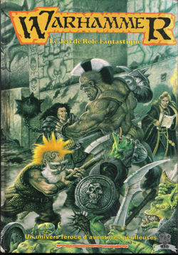 Warhammer 1ère édition : 129 sessions