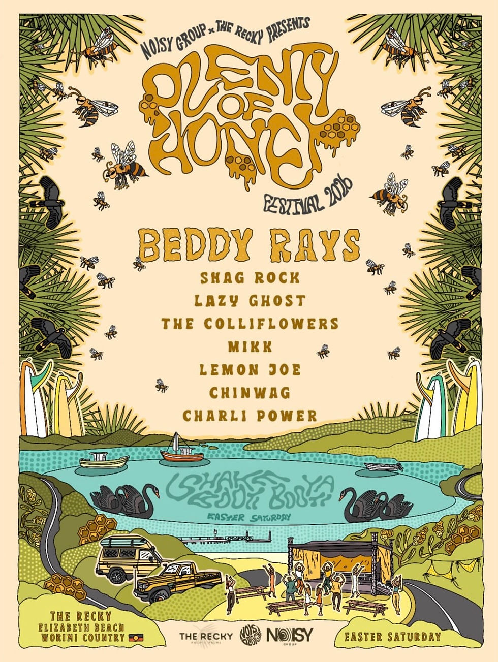 Plenty of Honey Festival