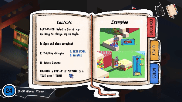 Scrapbook UI Pages