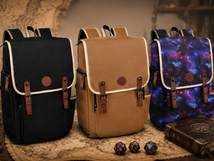 ENHANCE Drops New Designer Edition RPG Backpacks