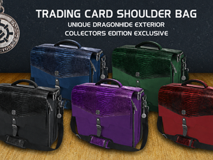 Unleash Your Hoard: New ENHANCE Collector’s Edition Dragon Hide TCG Bags