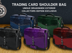 Unleash Your Hoard: New ENHANCE Collector’s Edition Dragon Hide TCG Bags