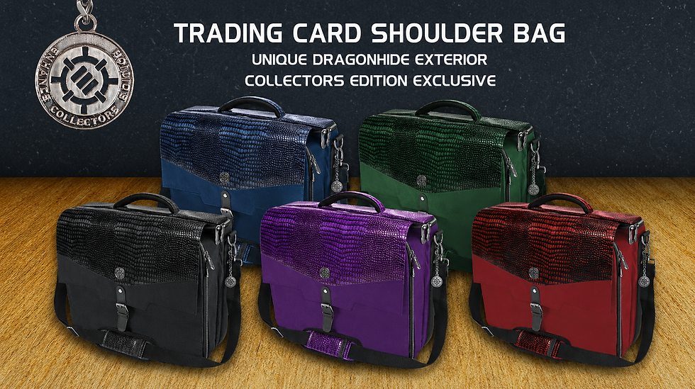 Unleash Your Hoard: New ENHANCE Collector’s Edition Dragon Hide TCG Bags