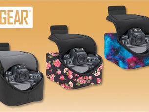 USA Gear Launches New FlexARMOR Camera Sleeve Collection in Black, Galaxy, and Floral
