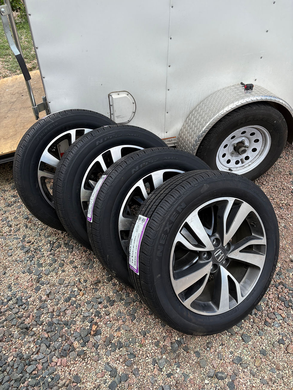 Mobile Tires