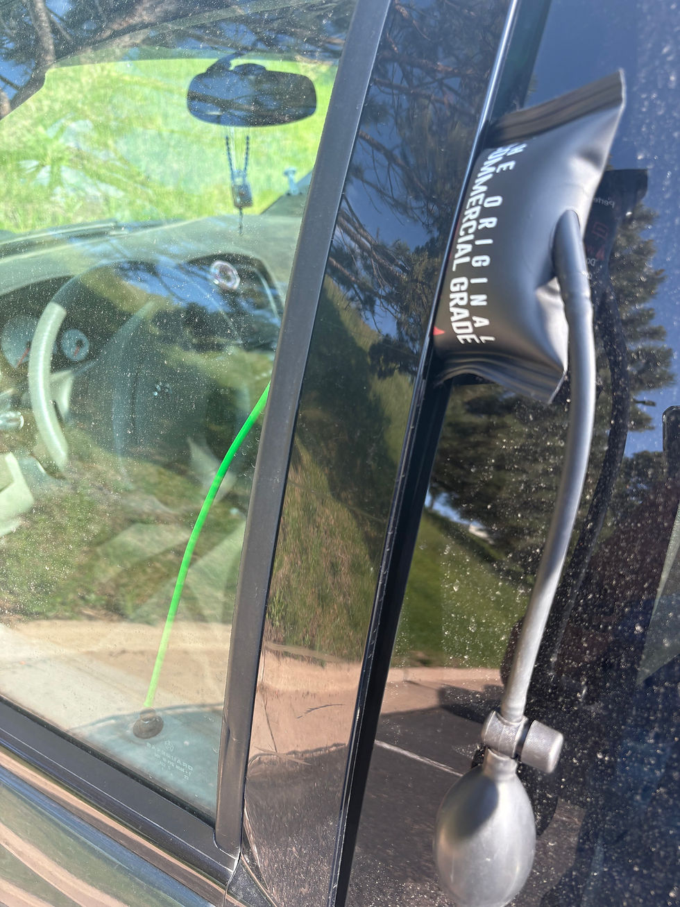 Vehicle Lockout