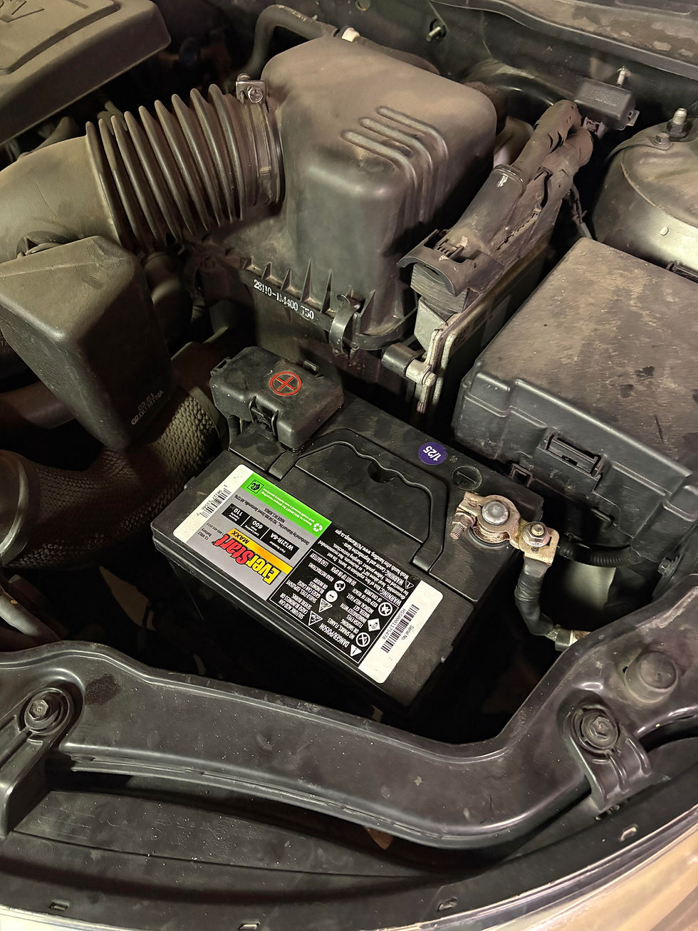 Vehicle Battery Replacement