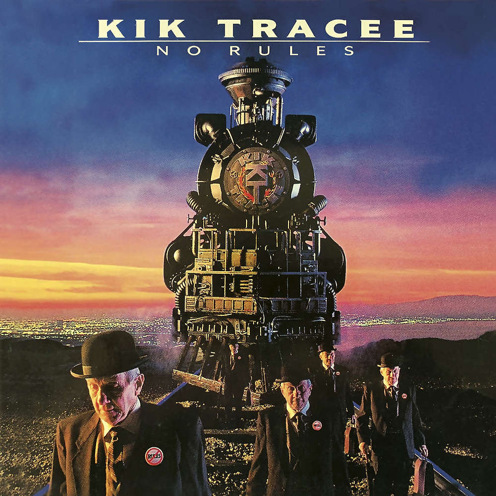 Kik Tracee - No Rules + Field Trip (2CD)