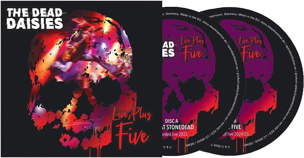 Thumbnail: The Dead Daisies - Live Plus Five (2 CD Digi)
