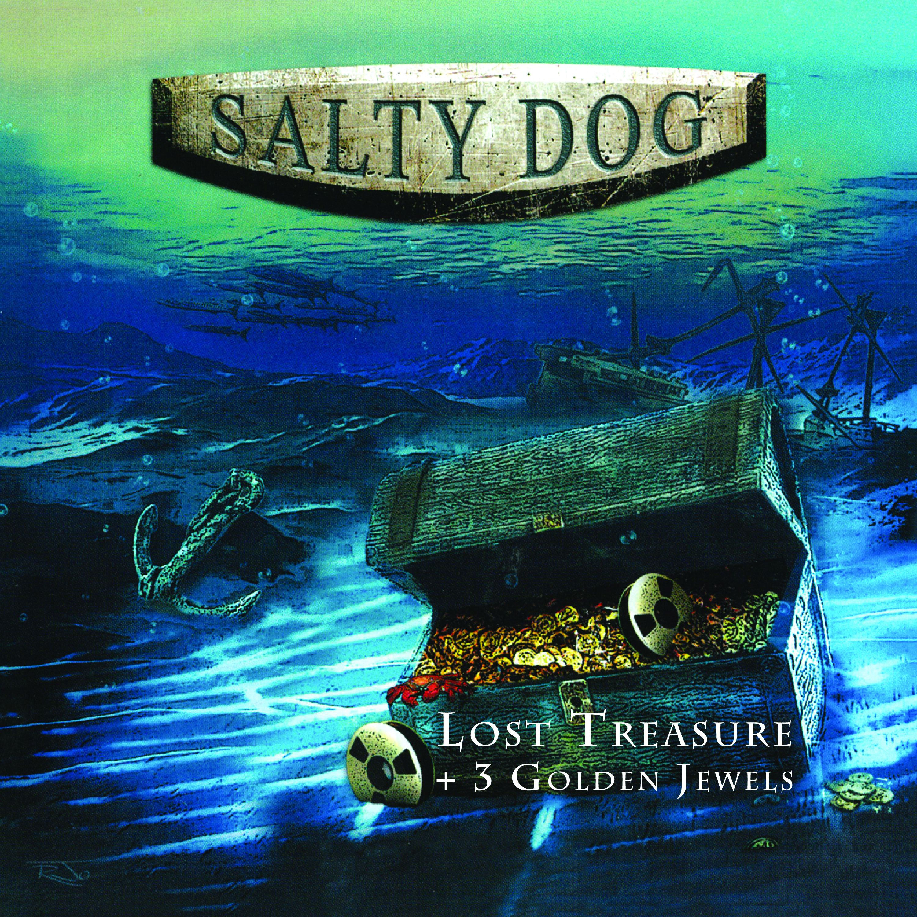 Salty Dog - Lost Treasure + 3 Golden Jewels