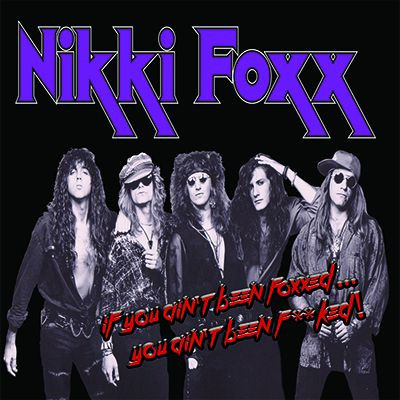Nikki Foxx - If You Ain't Been Foxed..... | ReplayRecordsGrimsby