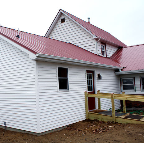 outside of room addition