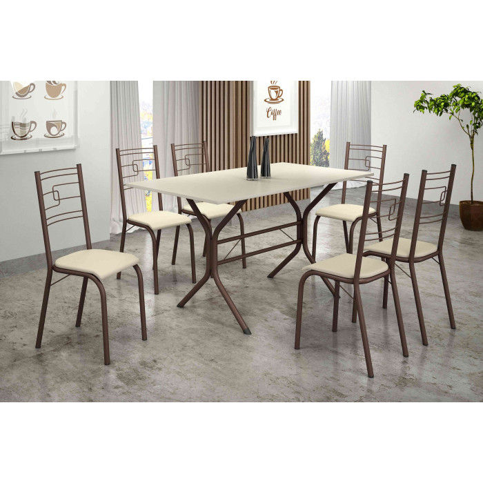 Conjunto de Mesa Paraty