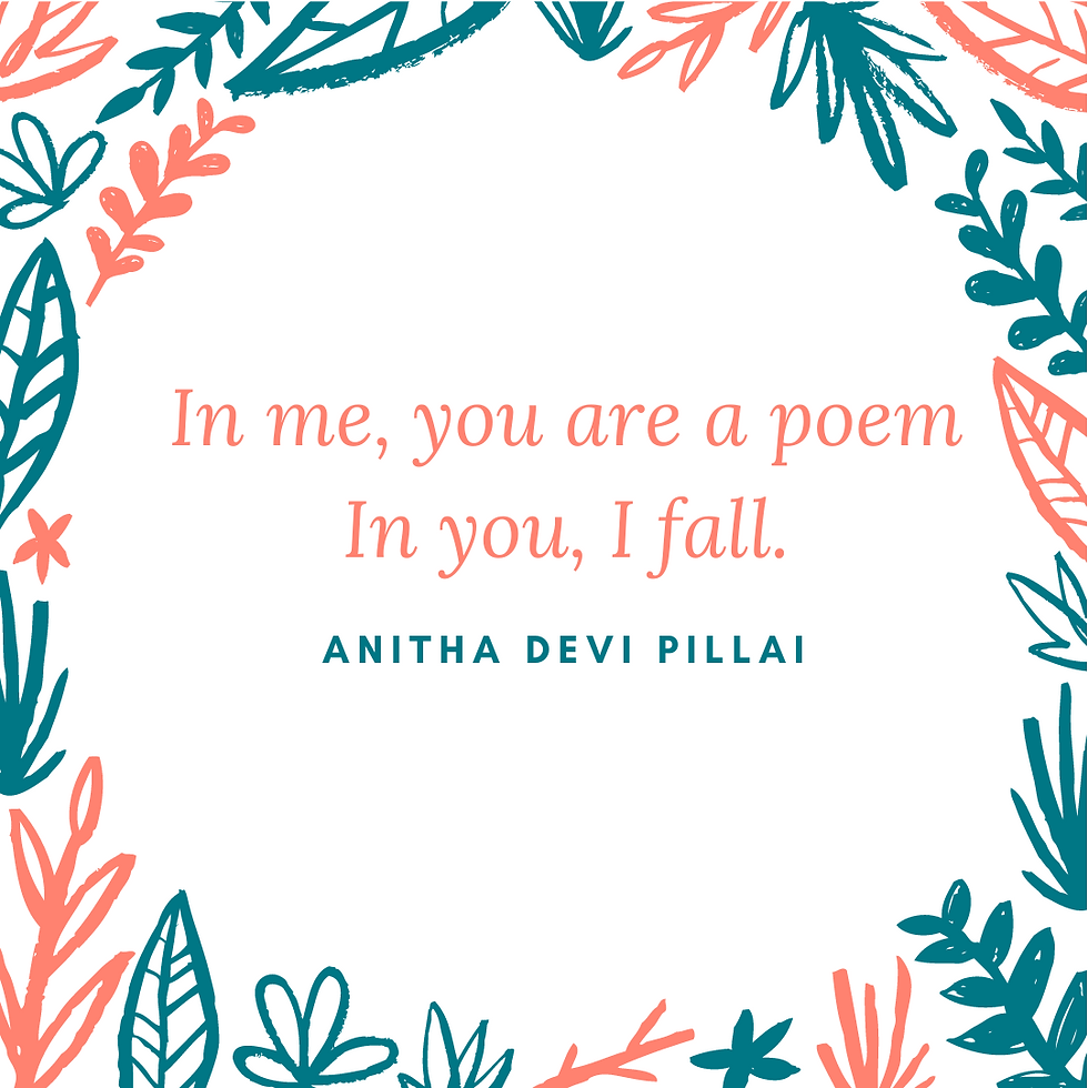anitha devi pillai quotes