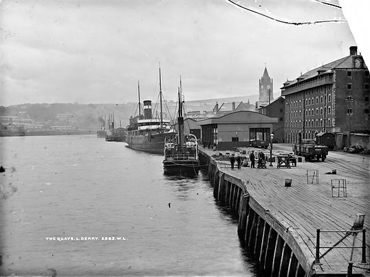 Quays, Derry City, Co. Derry