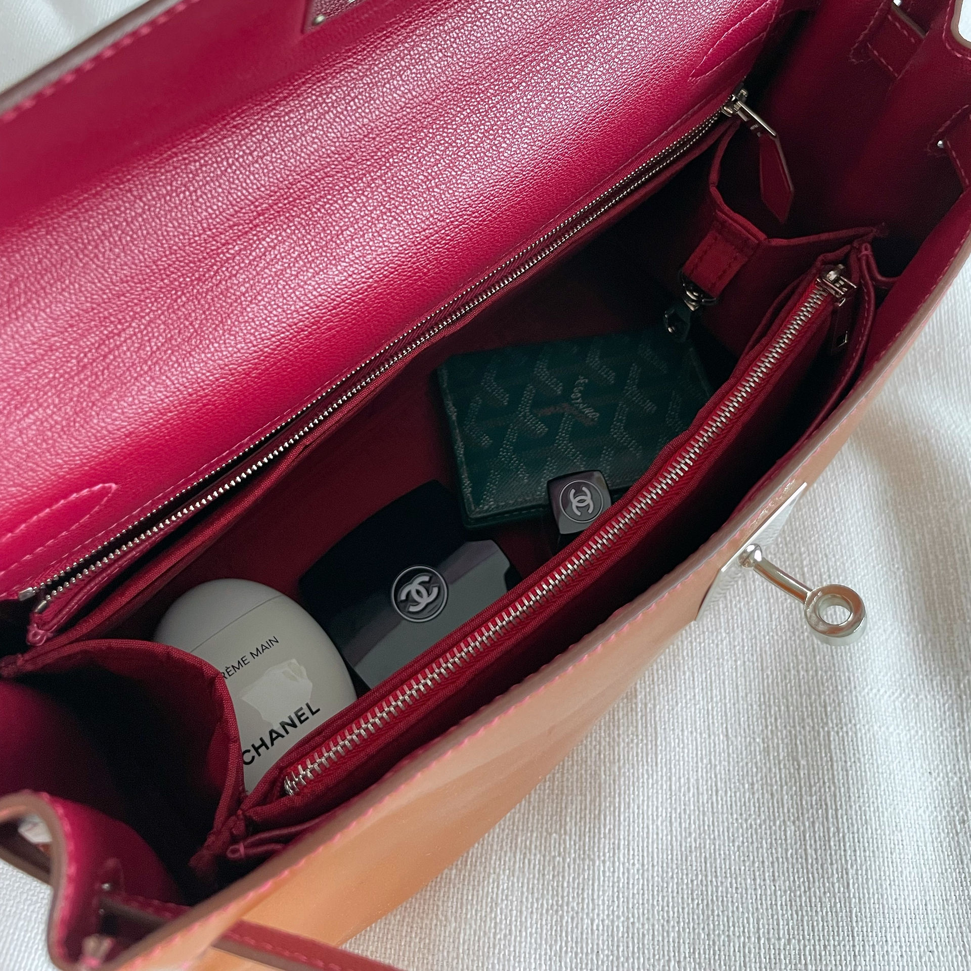 merandi bag insert for hermes kelly