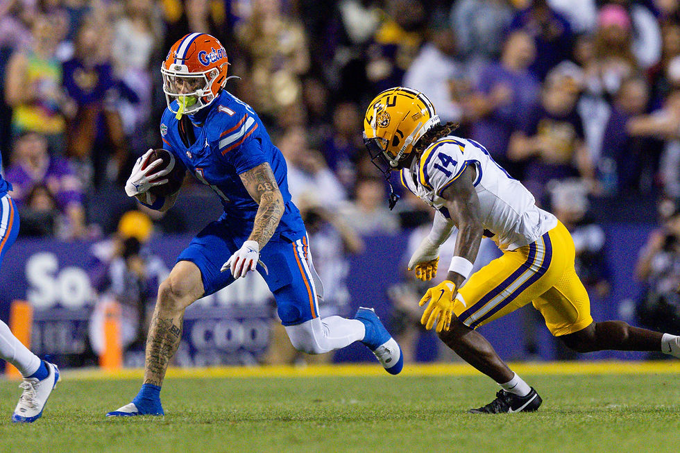 UF's Ricky Pearsall