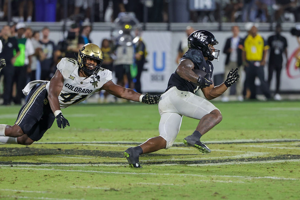 UCF's RJ Harvey