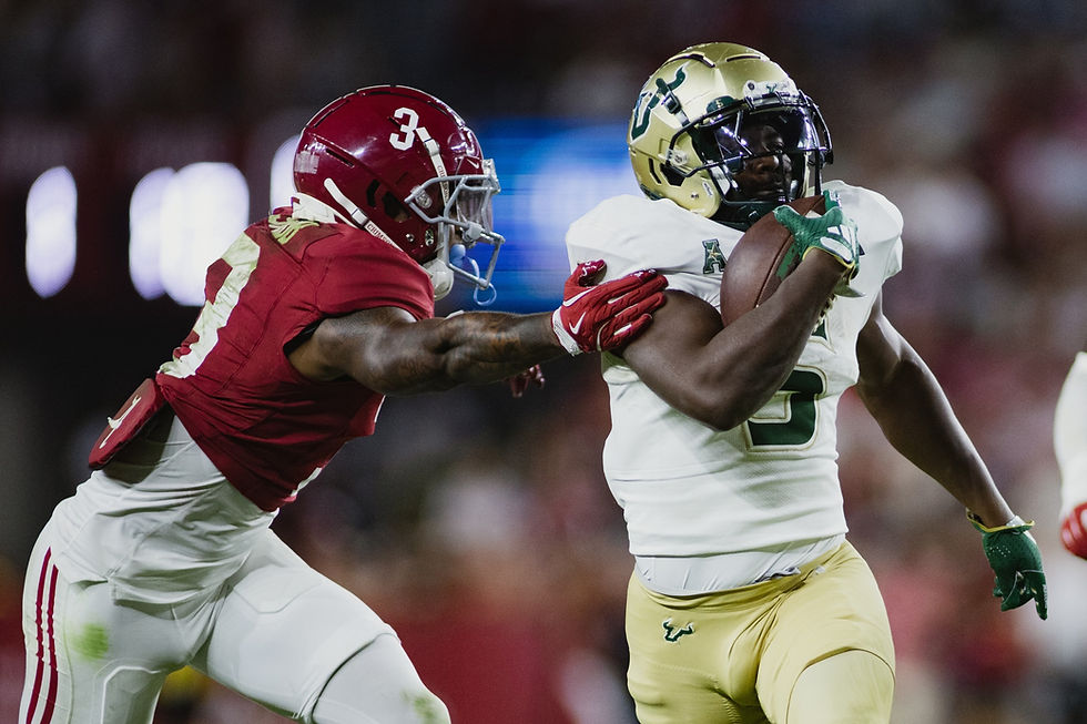 USF | USF Player Nay'Quan Wright