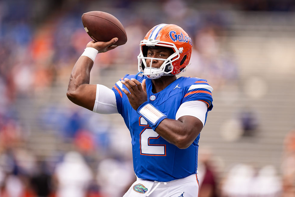 Texas A&M | Florida Quarterback D.J. Lagway